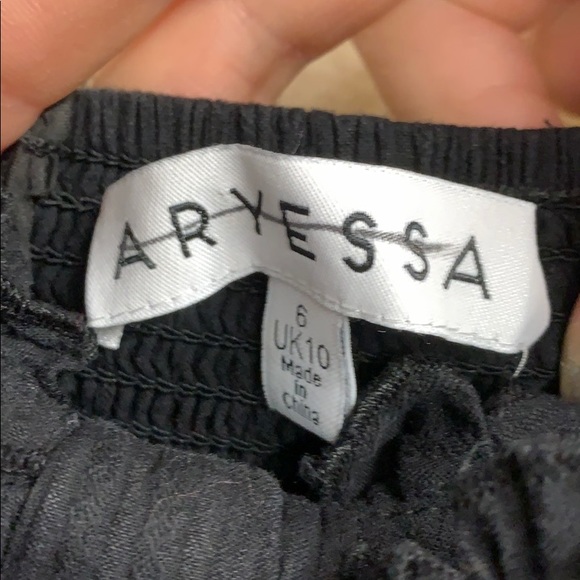 NEW Aryessa jules wide leg jumpsuit Anthroplogie R - Picture 3 of 7